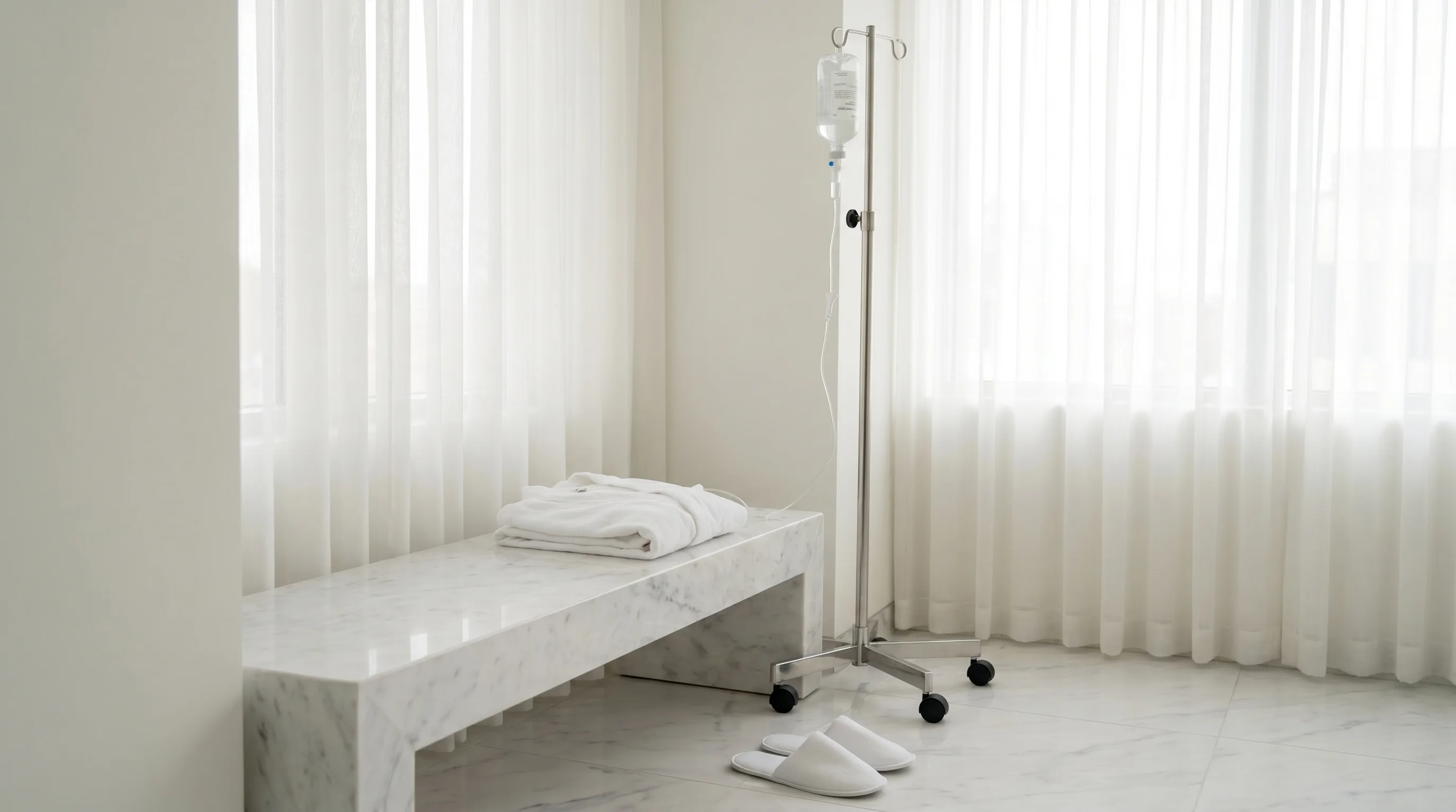 What to expect at your first IV therapy session