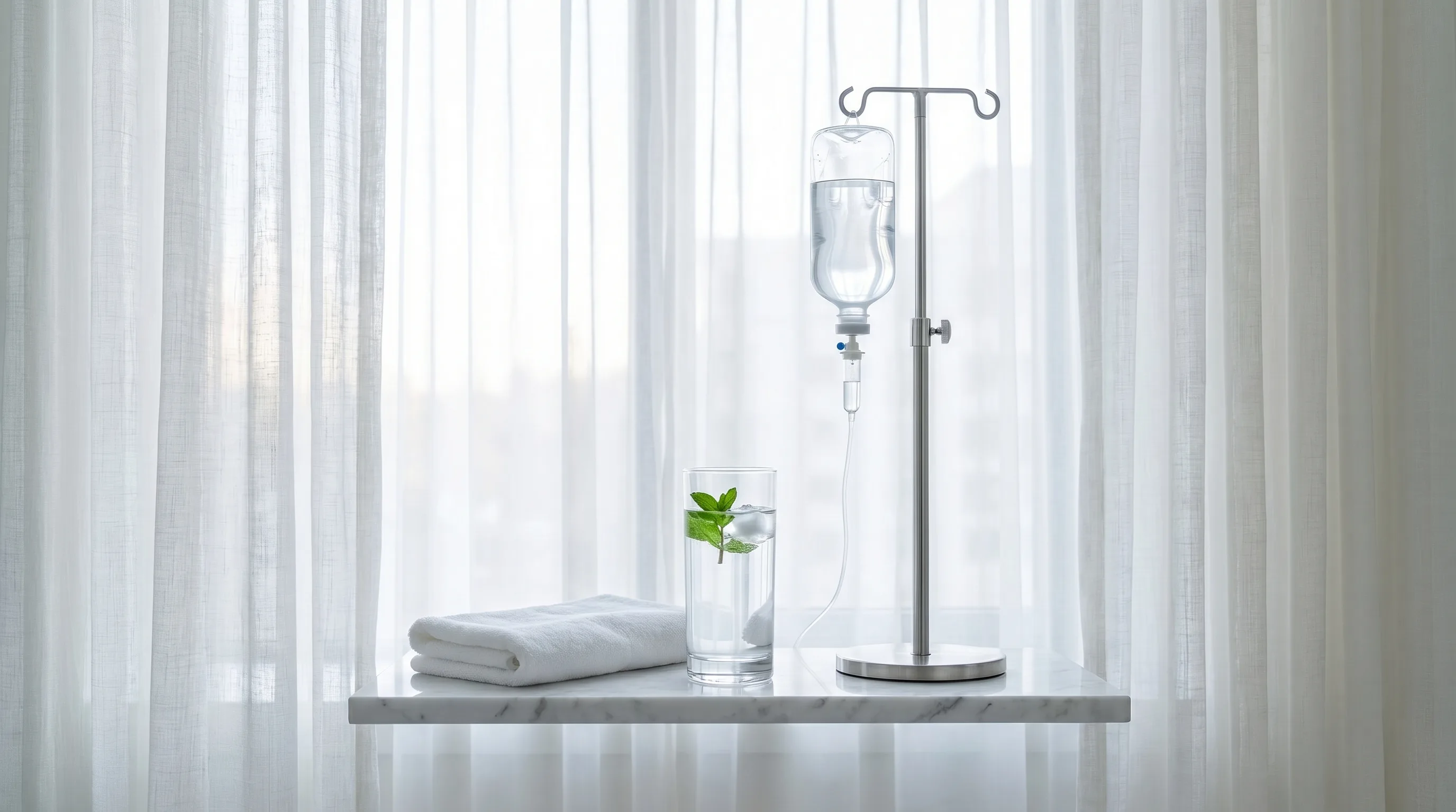 IV recovery after drinking: what helps, what doesn't